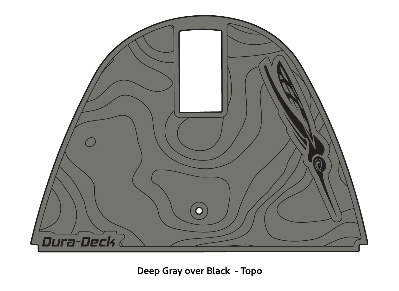 2011-2016 Skeeter FX20/FX21 Deluxe Pro Casting Pad