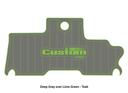 2010-2014 Triton 18XS EVA Foam Cockpit Mat