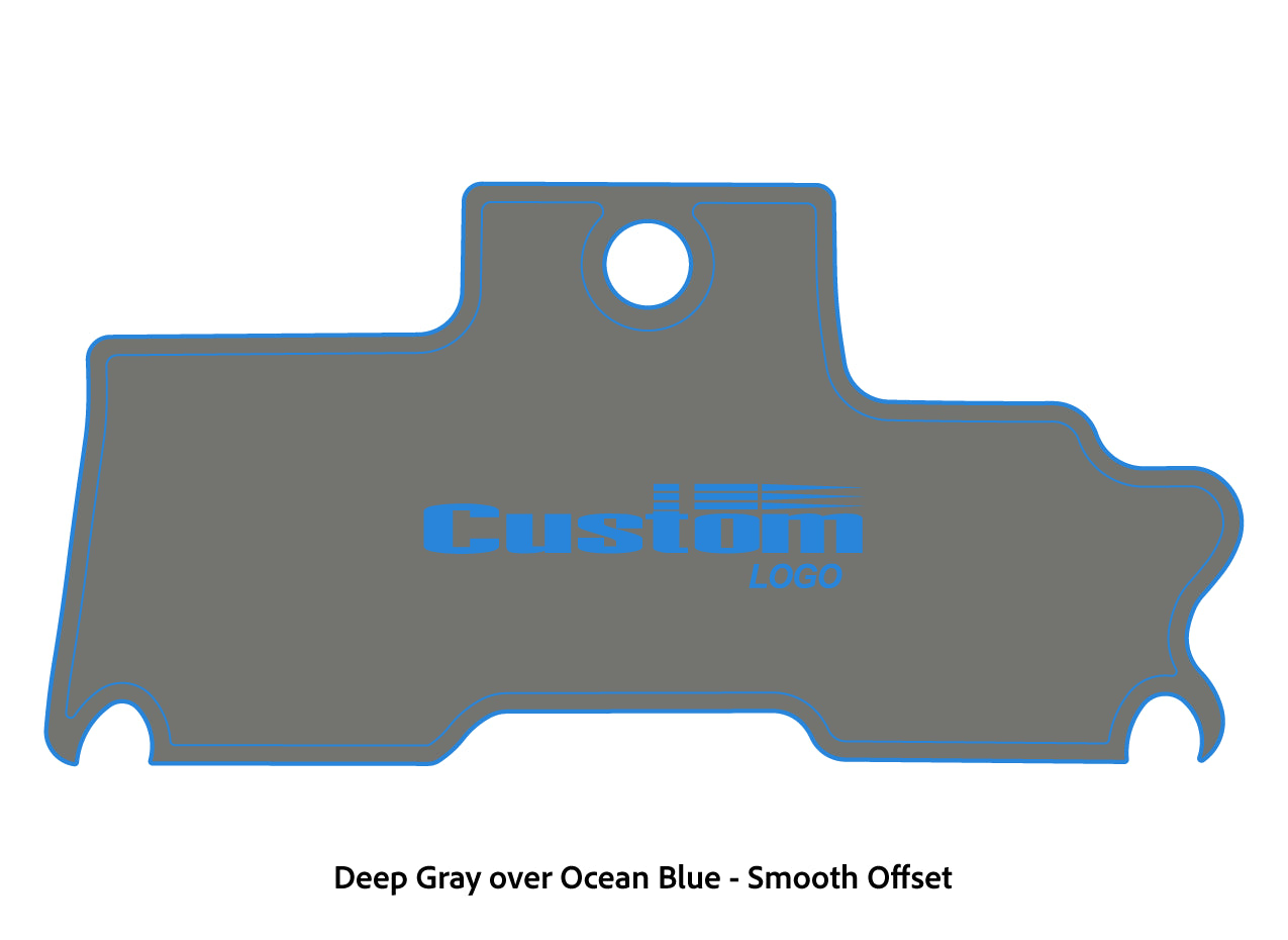 2010-2014 Triton 18XS EVA Foam Cockpit Mat