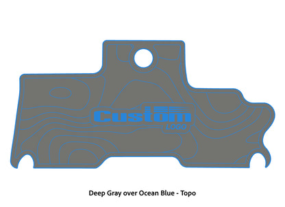 2010-2014 Triton 18XS EVA Foam Cockpit Mat