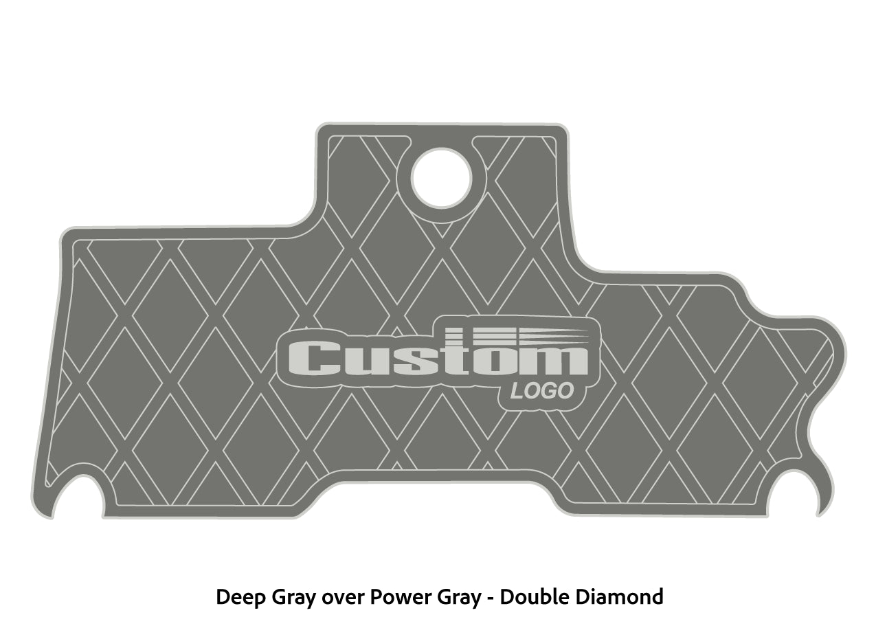 2010-2014 Triton 18XS EVA Foam Cockpit Mat