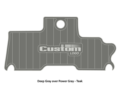 2010-2014 Triton 18XS EVA Foam Cockpit Mat