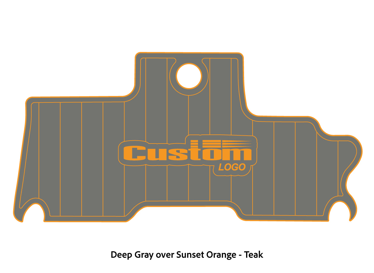 2010-2014 Triton 18XS EVA Foam Cockpit Mat