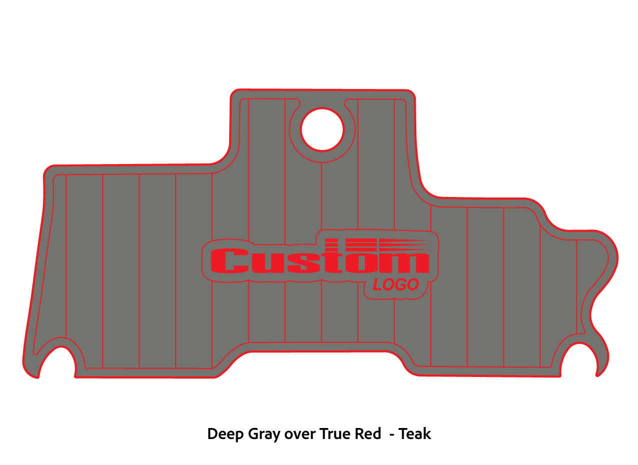 2010-2014 Triton 18XS EVA Foam Cockpit Mat