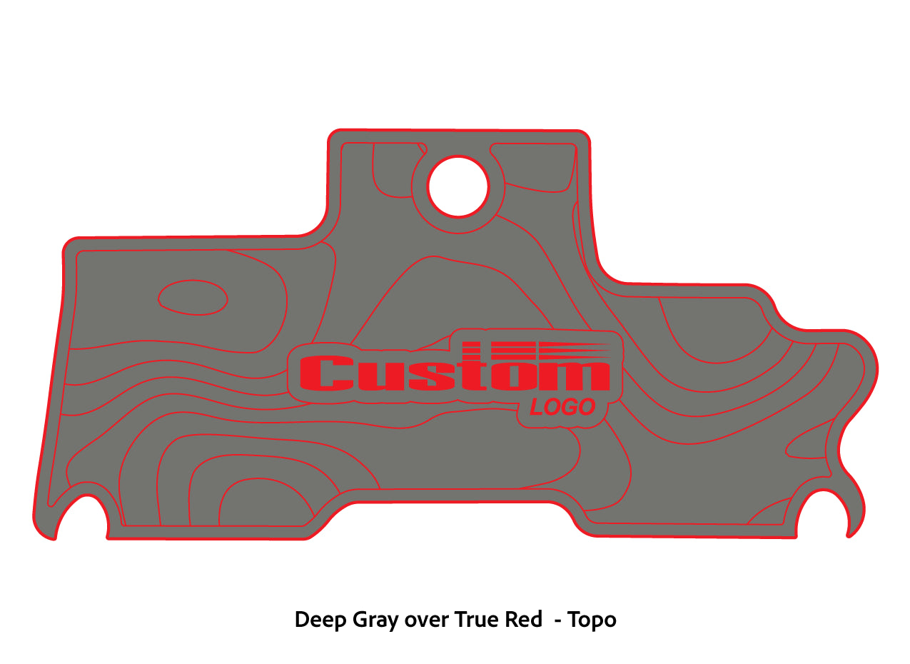 2010-2014 Triton 18XS EVA Foam Cockpit Mat