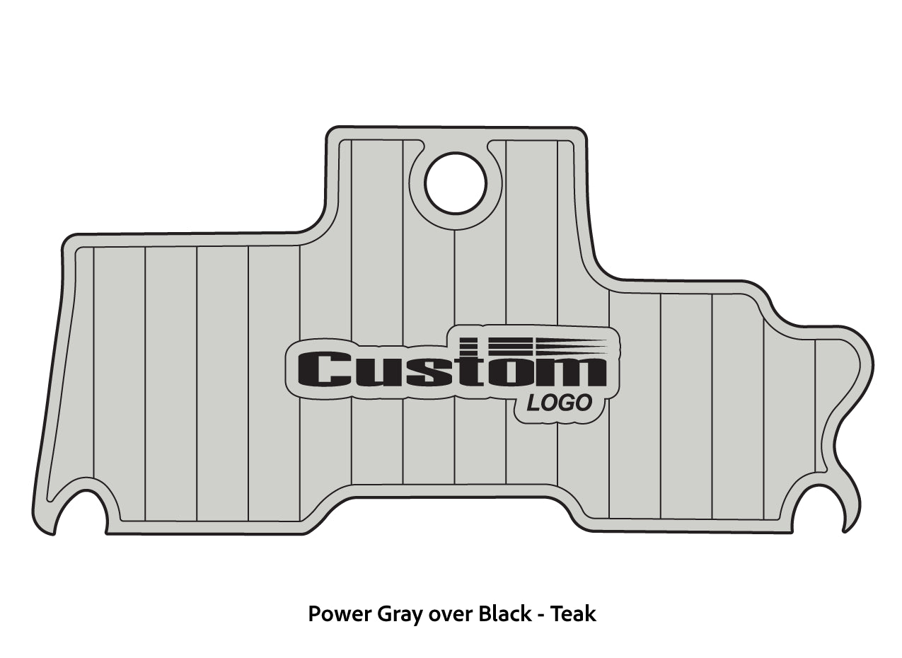 2010-2014 Triton 18XS EVA Foam Cockpit Mat