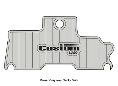 2010-2014 Triton 18XS EVA Foam Cockpit Mat