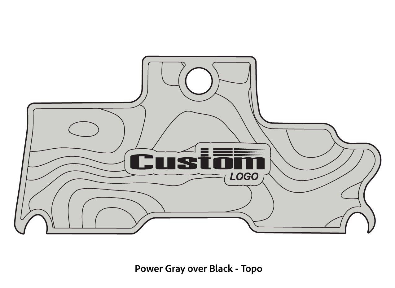 2010-2014 Triton 18XS EVA Foam Cockpit Mat