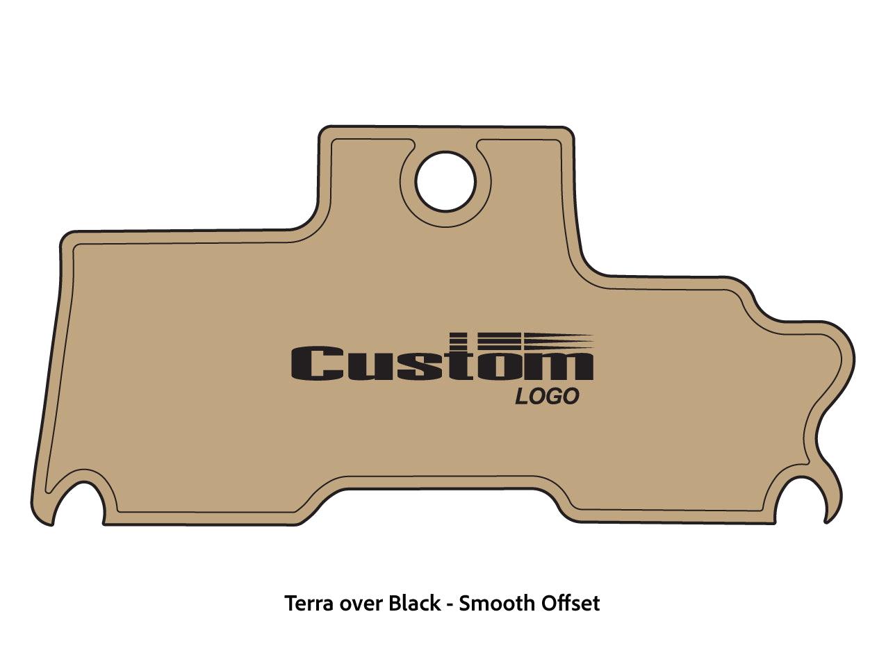 2010-2014 Triton 18XS EVA Foam Cockpit Mat