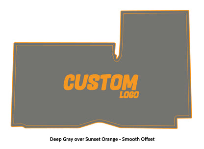2014-2018 Bullet 21XRS EVA Foam Cockpit Mat