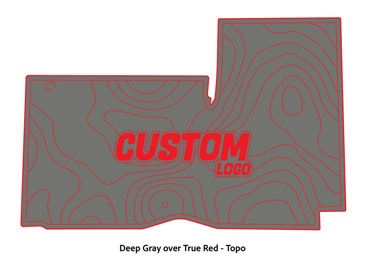 2014-2018 Bullet 21XRS EVA Foam Cockpit Mat