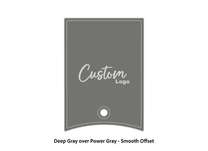 Dura-Deck Ranger 520c center locker  eva foam accessory set in deep gray over power gray smooth offset pattern