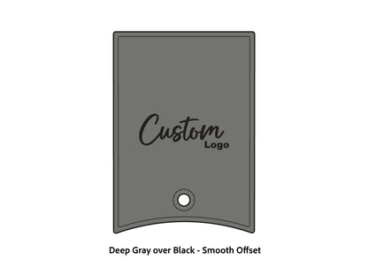 Dura-Deck Ranger 520c center locker  eva foam accessory set in deep gray over black  smooth offset pattern