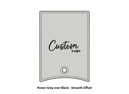 Dura-Deck Ranger 520c center locker  eva foam accessory set in power gray over black smooth offset pattern