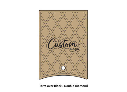 Dura-Deck Ranger 520c center locker  eva foam accessory set in terra over black double diamond pattern