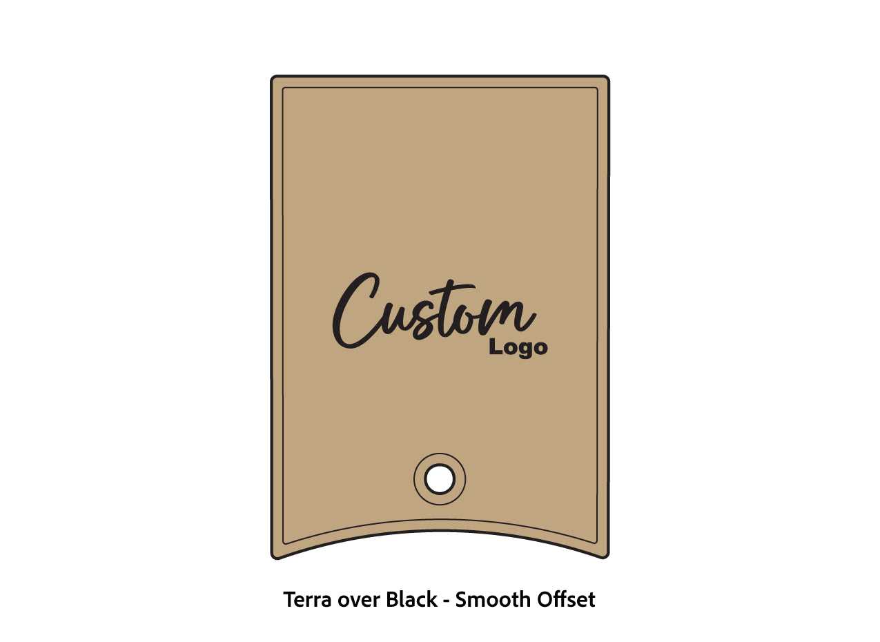 Dura-Deck Ranger 520c center locker  eva foam accessory set in terra over black smooth offset pattern