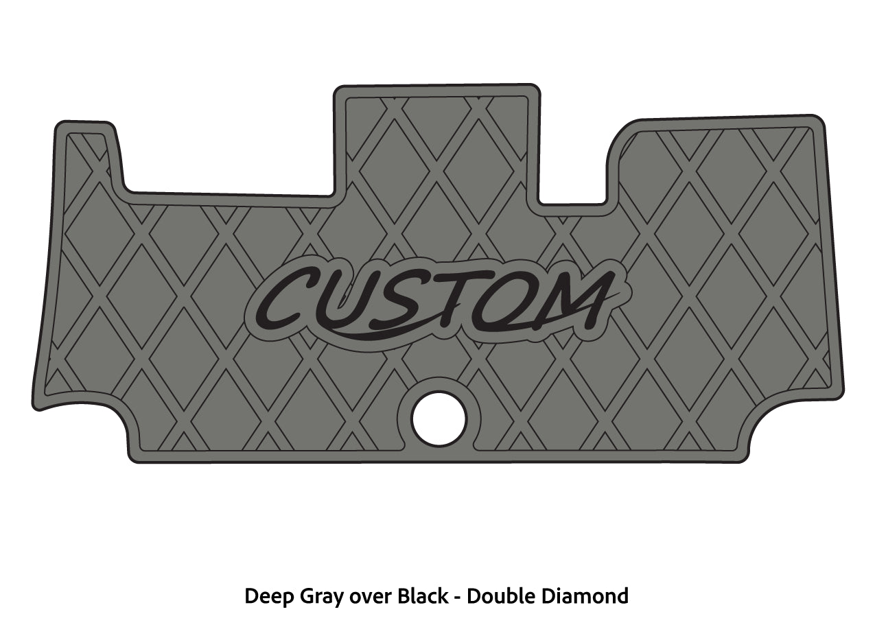 2012-2015 Legend Alpha 199 EVA Foam Cockpit Mat