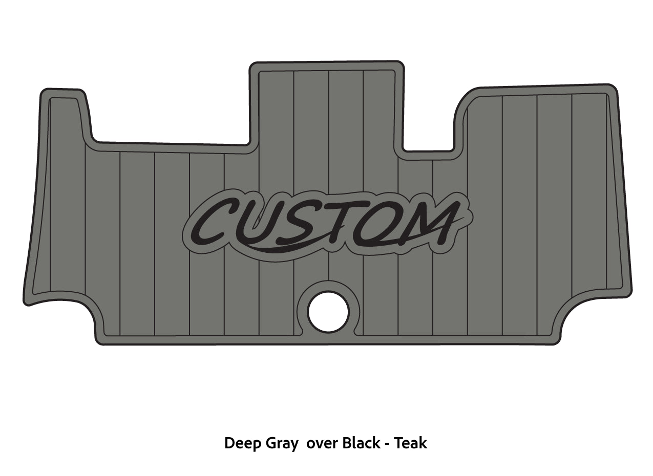 2012-2015 Legend Alpha 199 EVA Foam Cockpit Mat