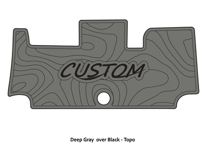 2012-2015 Legend Alpha 199 EVA Foam Cockpit Mat