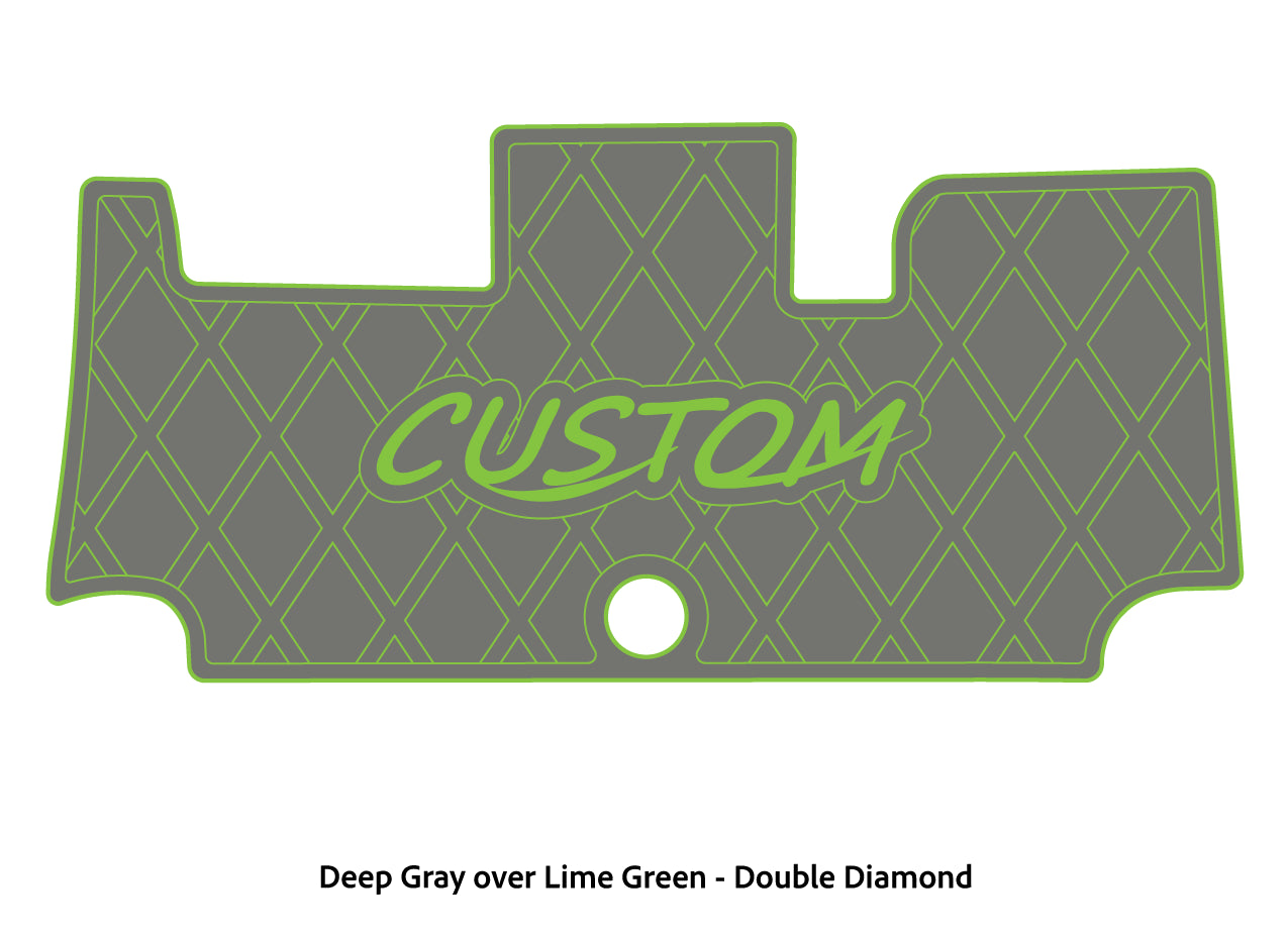 2012-2015 Legend Alpha 199 EVA Foam Cockpit Mat