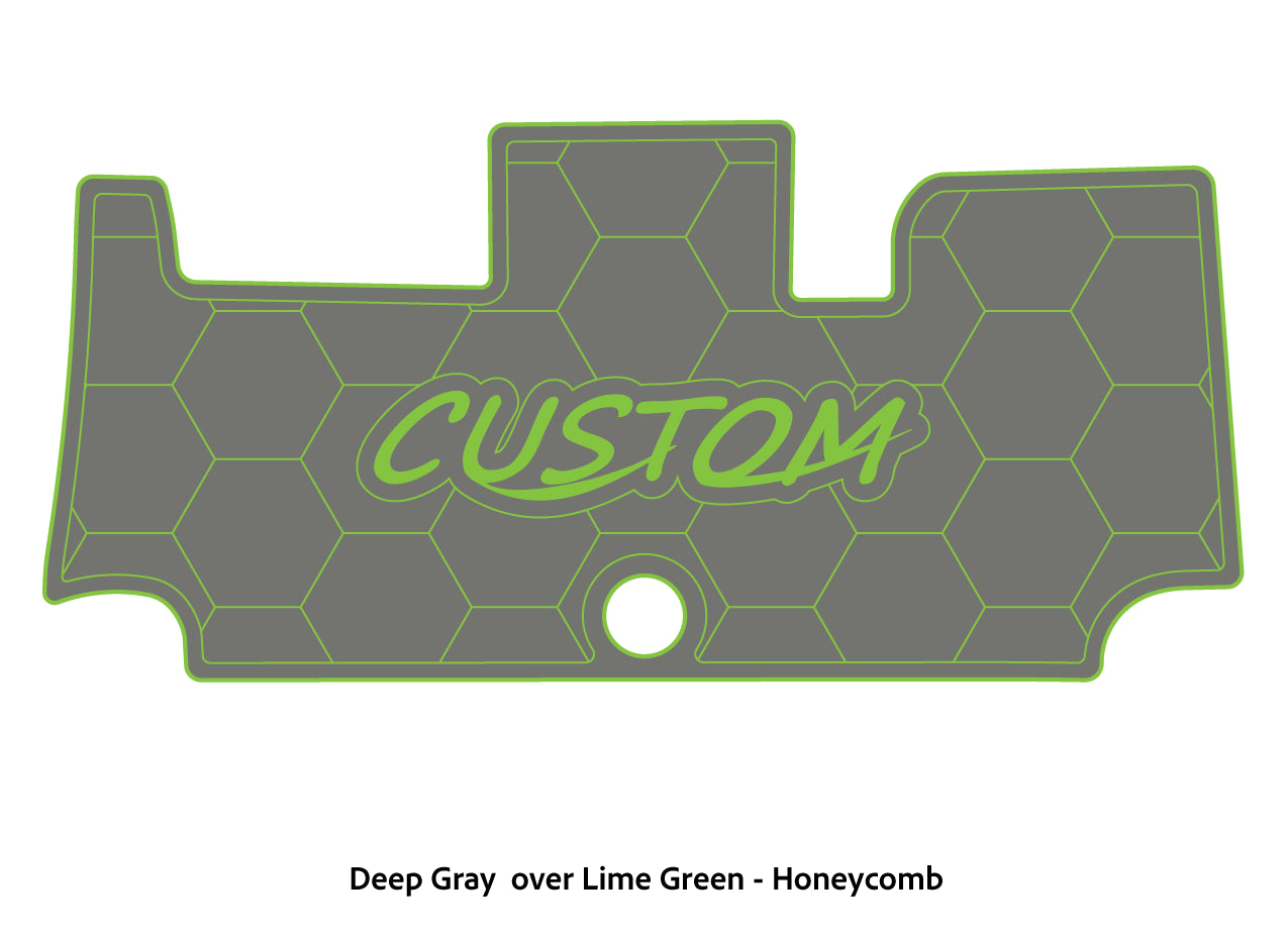 2012-2015 Legend Alpha 199 EVA Foam Cockpit Mat