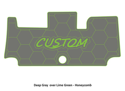 2012-2015 Legend Alpha 199 EVA Foam Cockpit Mat
