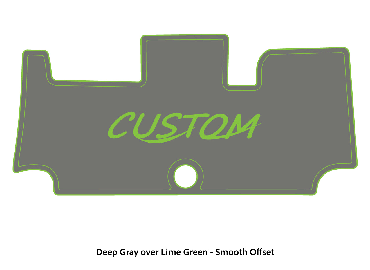 2012-2015 Legend Alpha 199 EVA Foam Cockpit Mat