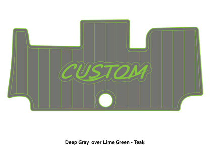 2012-2015 Legend Alpha 199 EVA Foam Cockpit Mat