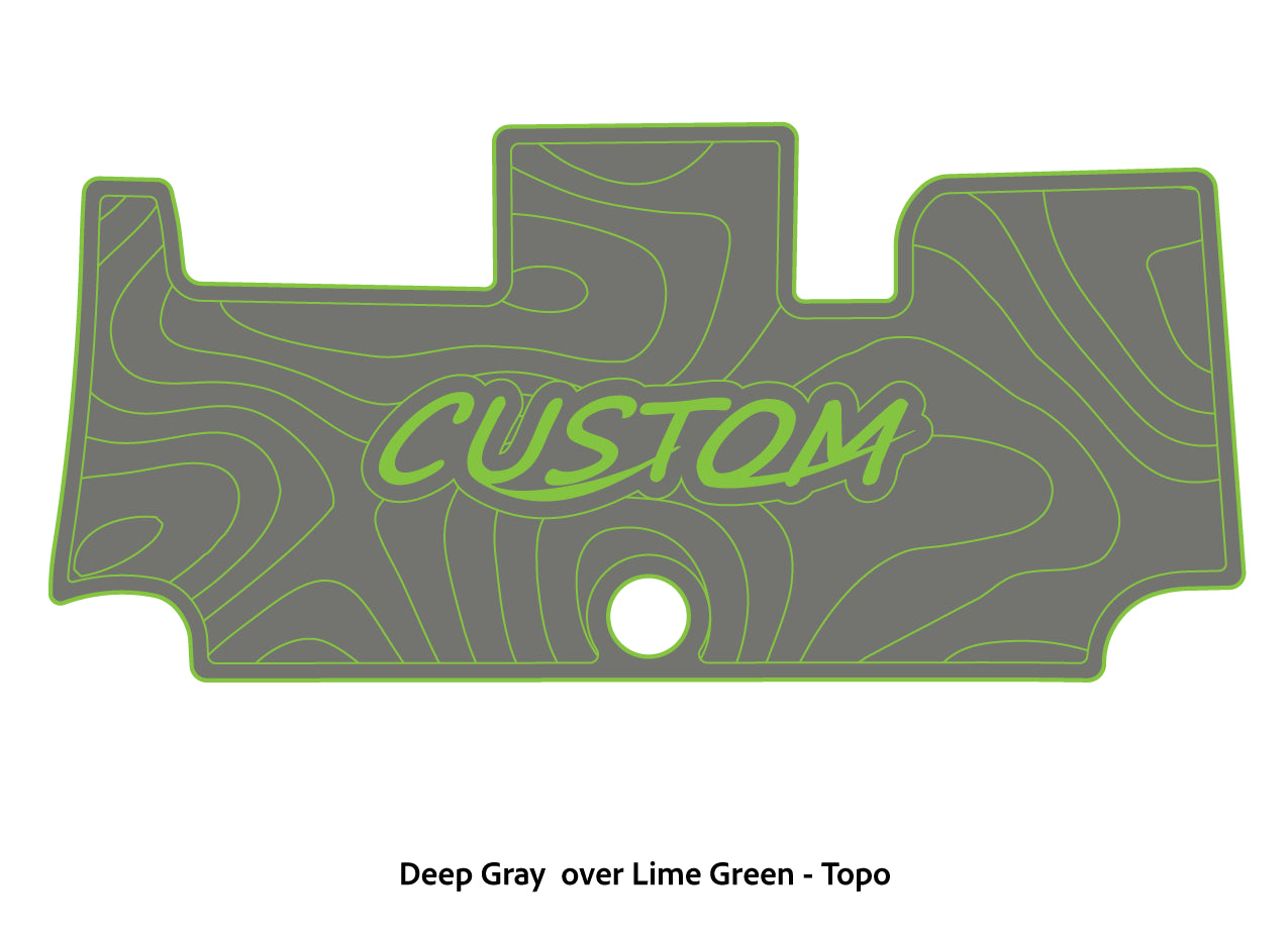 2012-2015 Legend Alpha 199 EVA Foam Cockpit Mat