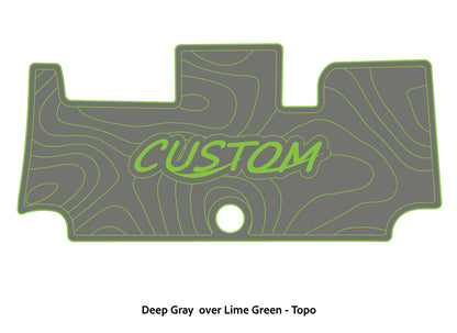 2012-2015 Legend Alpha 199 EVA Foam Cockpit Mat