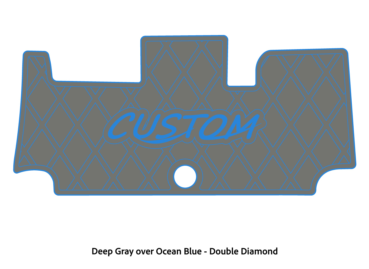 2012-2015 Legend Alpha 199 EVA Foam Cockpit Mat