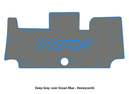 2012-2015 Legend Alpha 199 EVA Foam Cockpit Mat