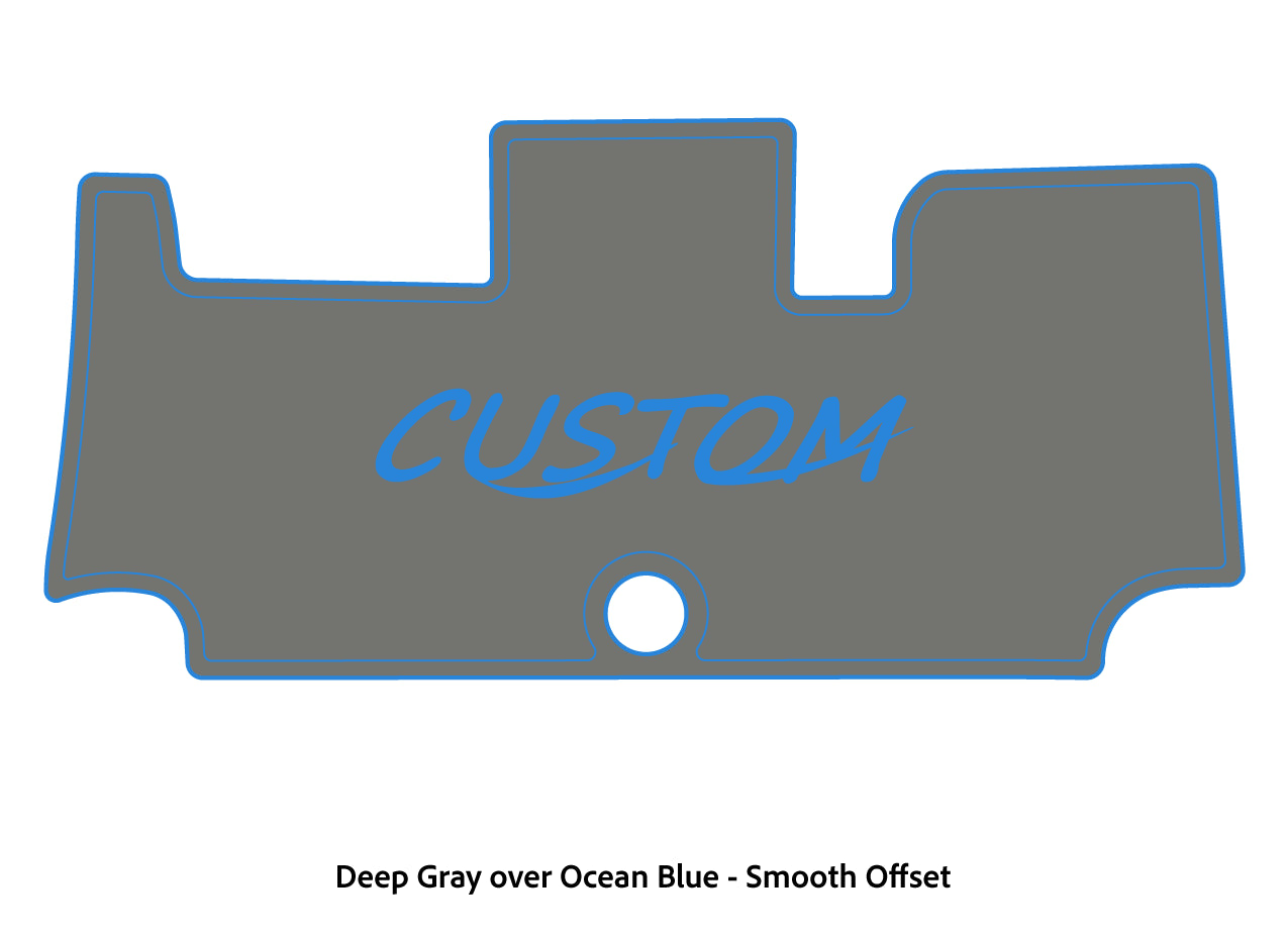 2012-2015 Legend Alpha 199 EVA Foam Cockpit Mat
