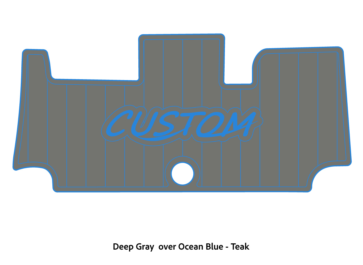 2012-2015 Legend Alpha 199 EVA Foam Cockpit Mat