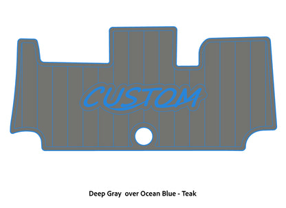 2012-2015 Legend Alpha 199 EVA Foam Cockpit Mat