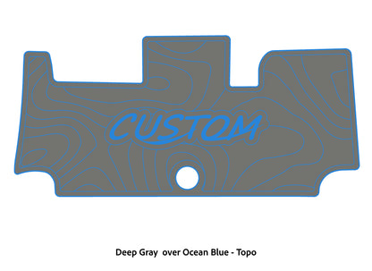 2012-2015 Legend Alpha 199 EVA Foam Cockpit Mat