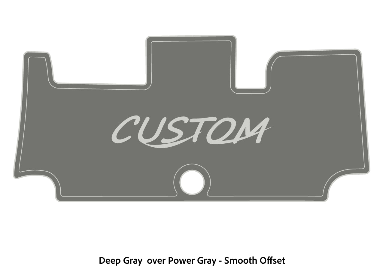 2012-2015 Legend Alpha 199 EVA Foam Cockpit Mat