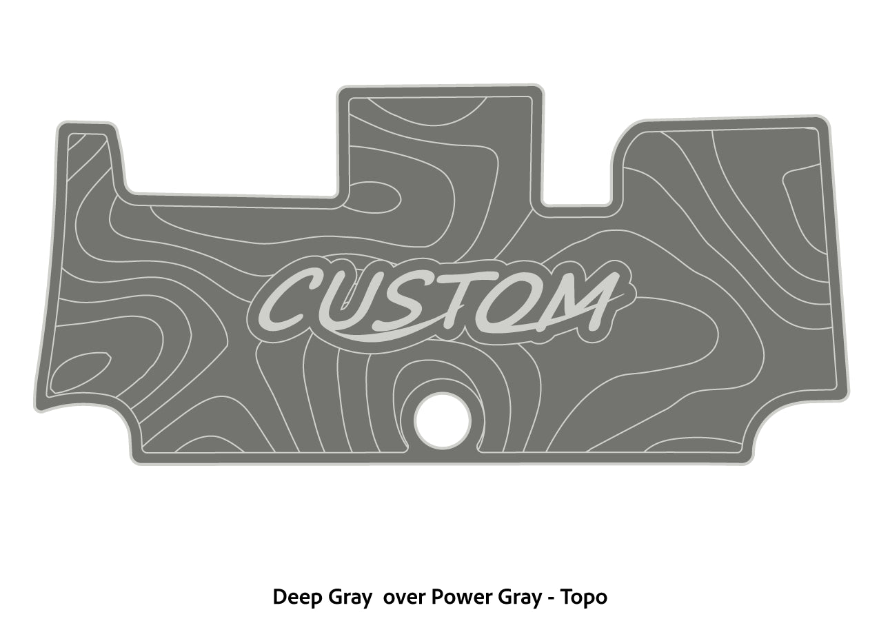 2012-2015 Legend Alpha 199 EVA Foam Cockpit Mat