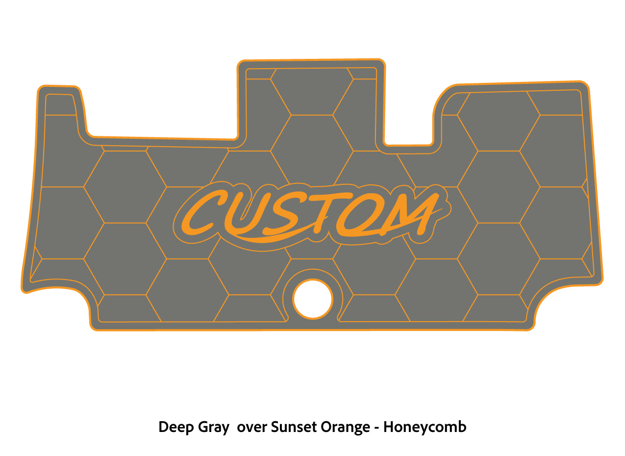 2012-2015 Legend Alpha 199 EVA Foam Cockpit Mat