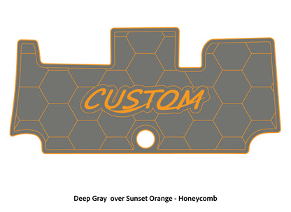 2012-2015 Legend Alpha 199 EVA Foam Cockpit Mat