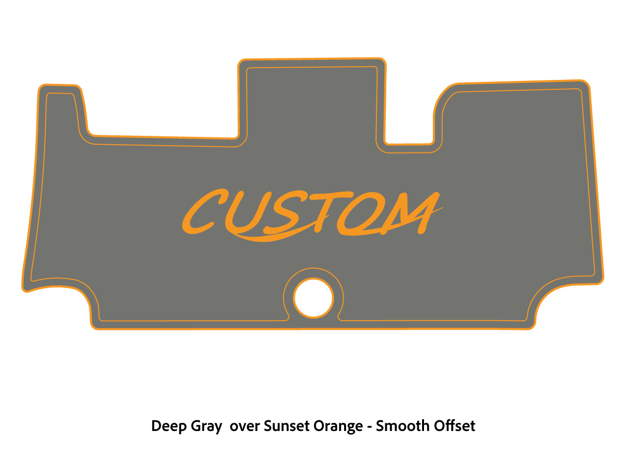 2012-2015 Legend Alpha 199 EVA Foam Cockpit Mat