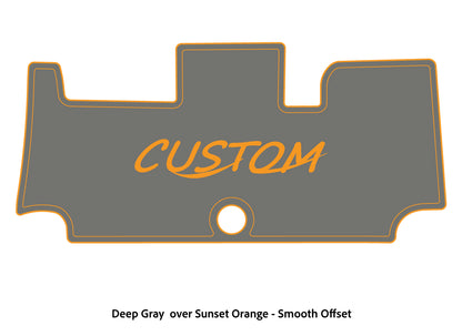 2012-2015 Legend Alpha 199 EVA Foam Cockpit Mat