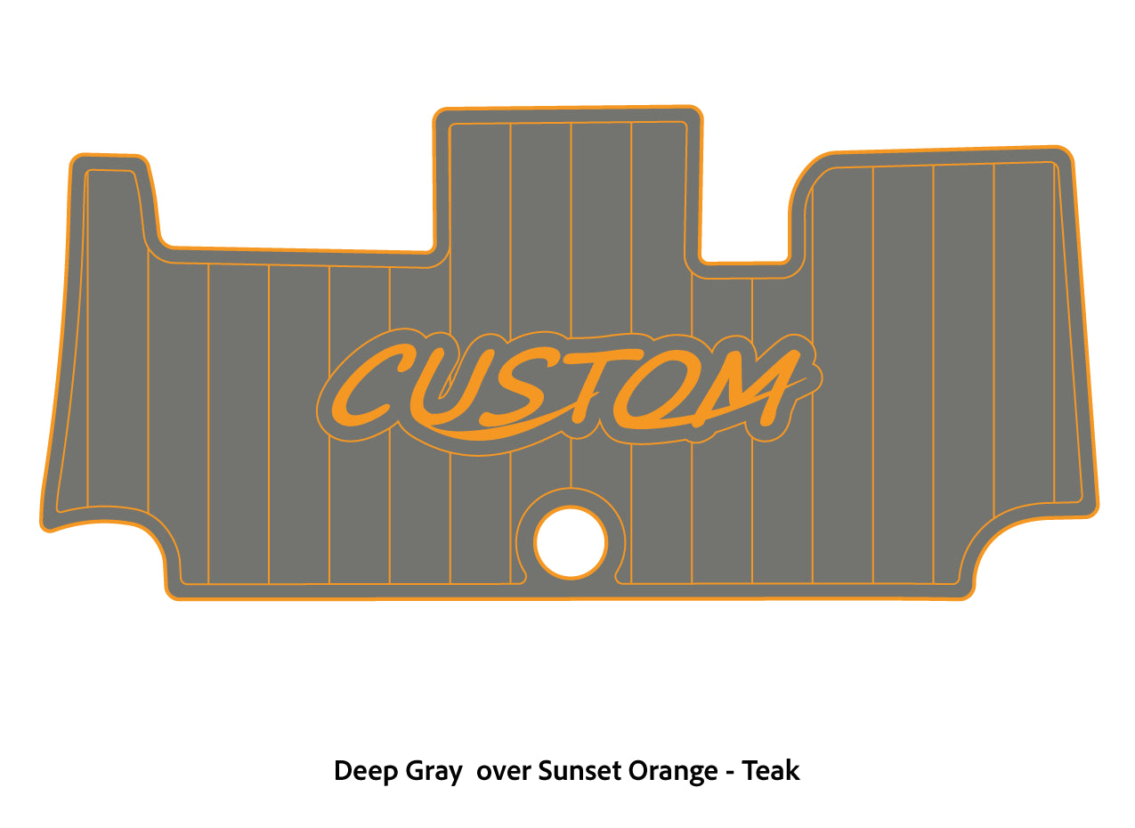 2012-2015 Legend Alpha 199 EVA Foam Cockpit Mat