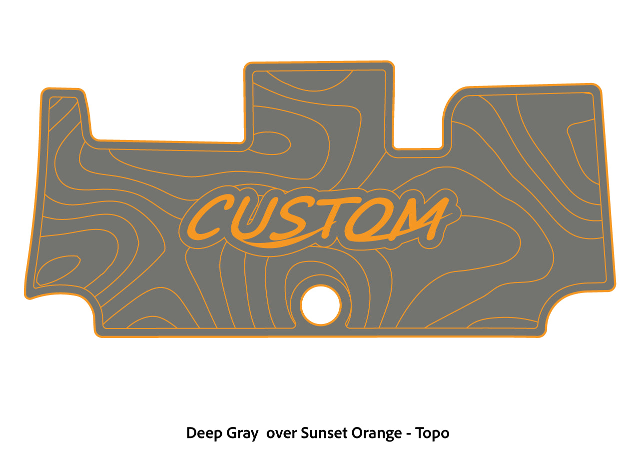 2012-2015 Legend Alpha 199 EVA Foam Cockpit Mat