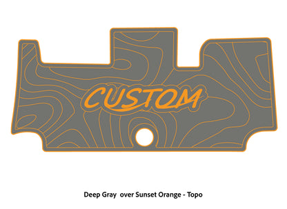2012-2015 Legend Alpha 199 EVA Foam Cockpit Mat