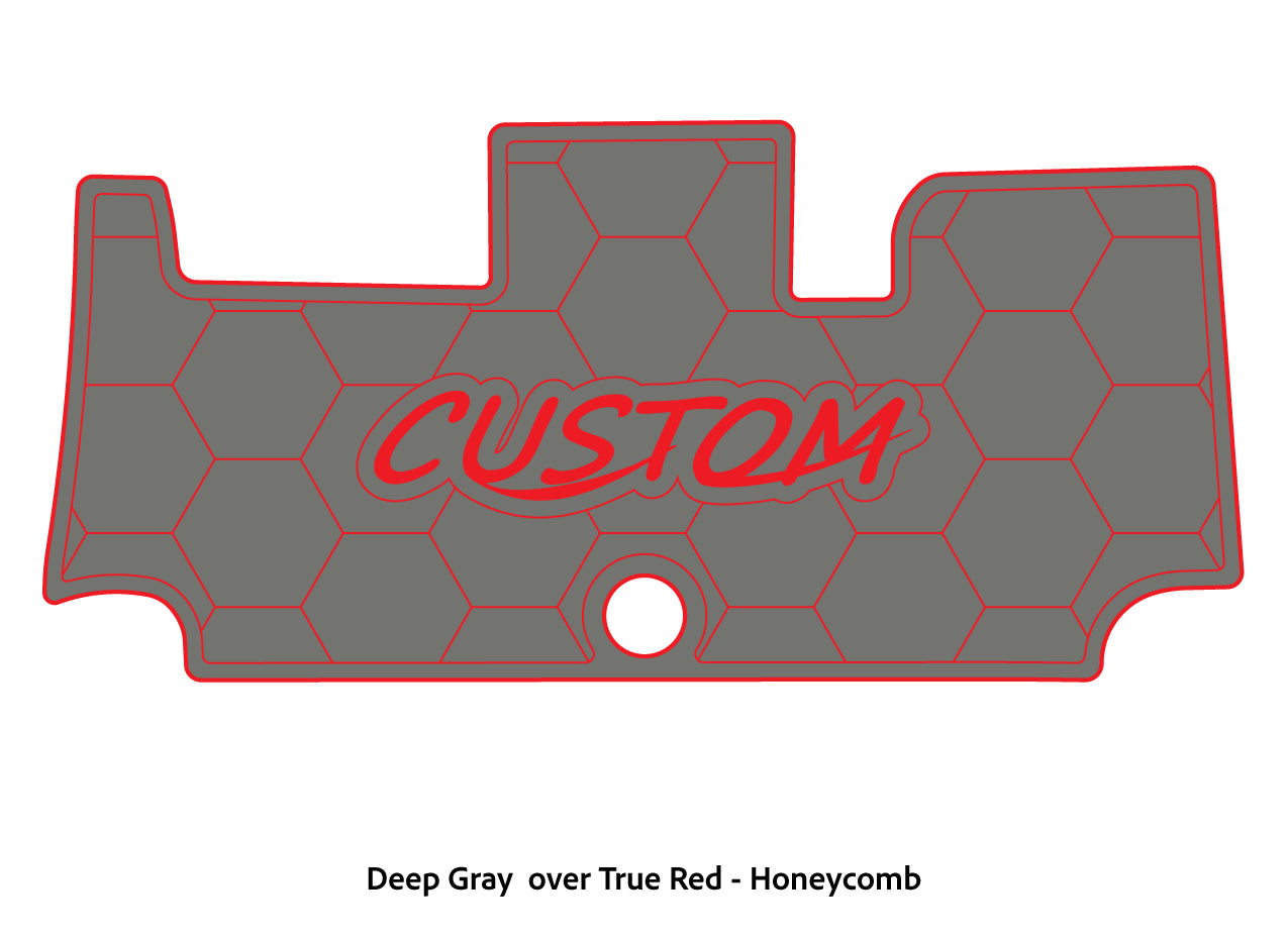 2012-2015 Legend Alpha 199 EVA Foam Cockpit Mat