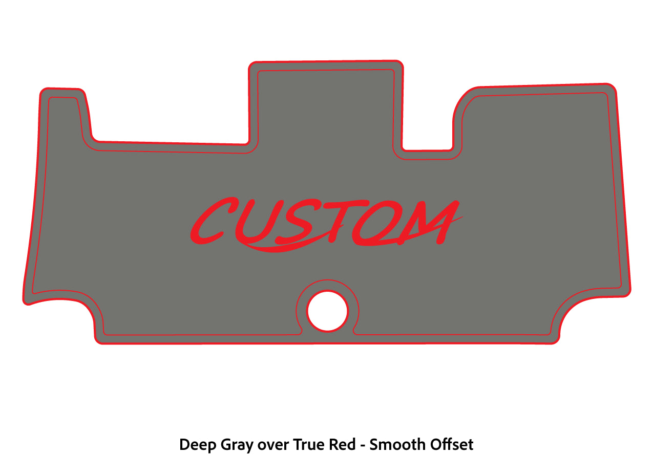 2012-2015 Legend Alpha 199 EVA Foam Cockpit Mat