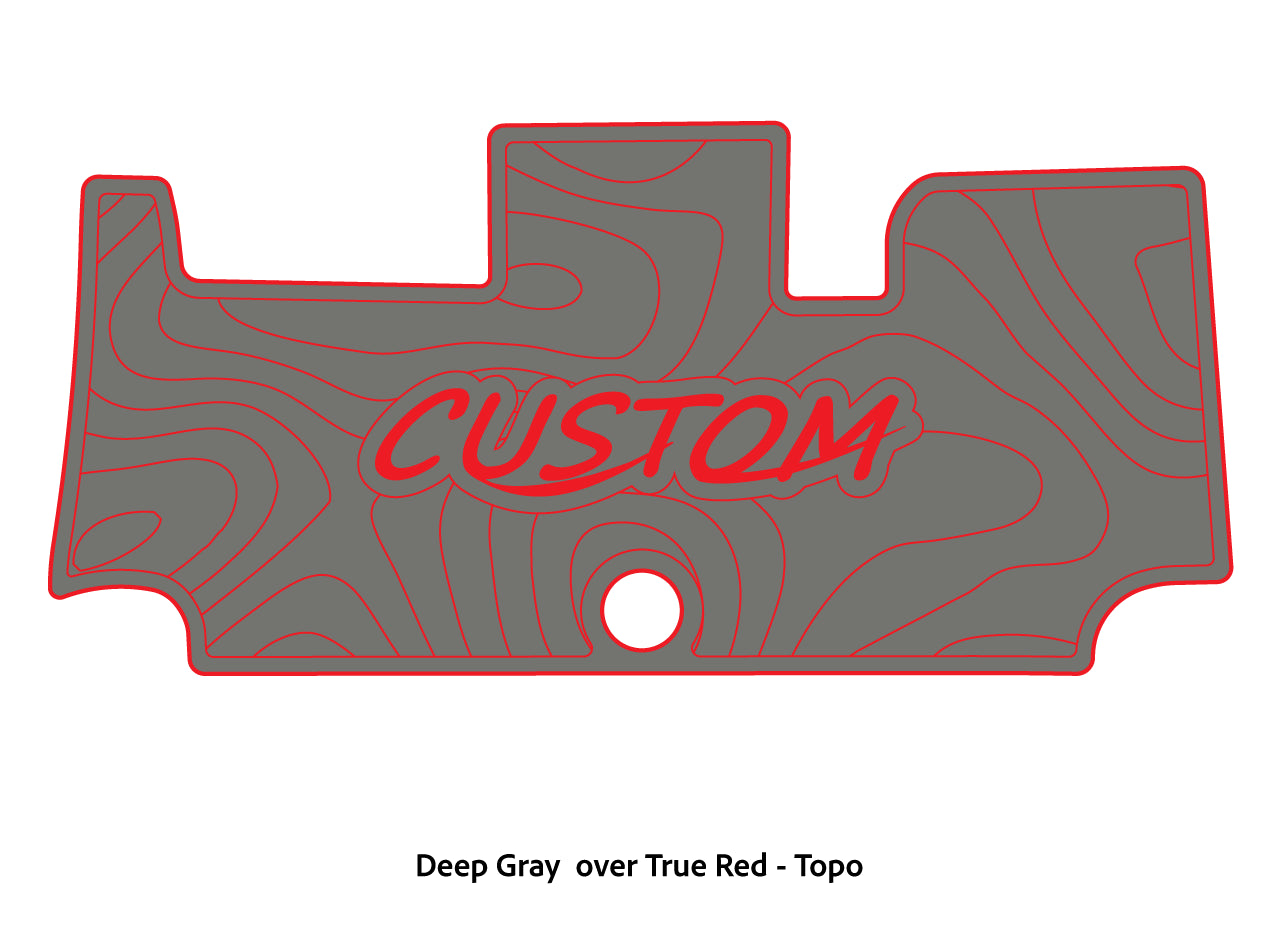 2012-2015 Legend Alpha 199 EVA Foam Cockpit Mat