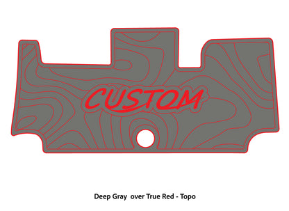 2012-2015 Legend Alpha 199 EVA Foam Cockpit Mat