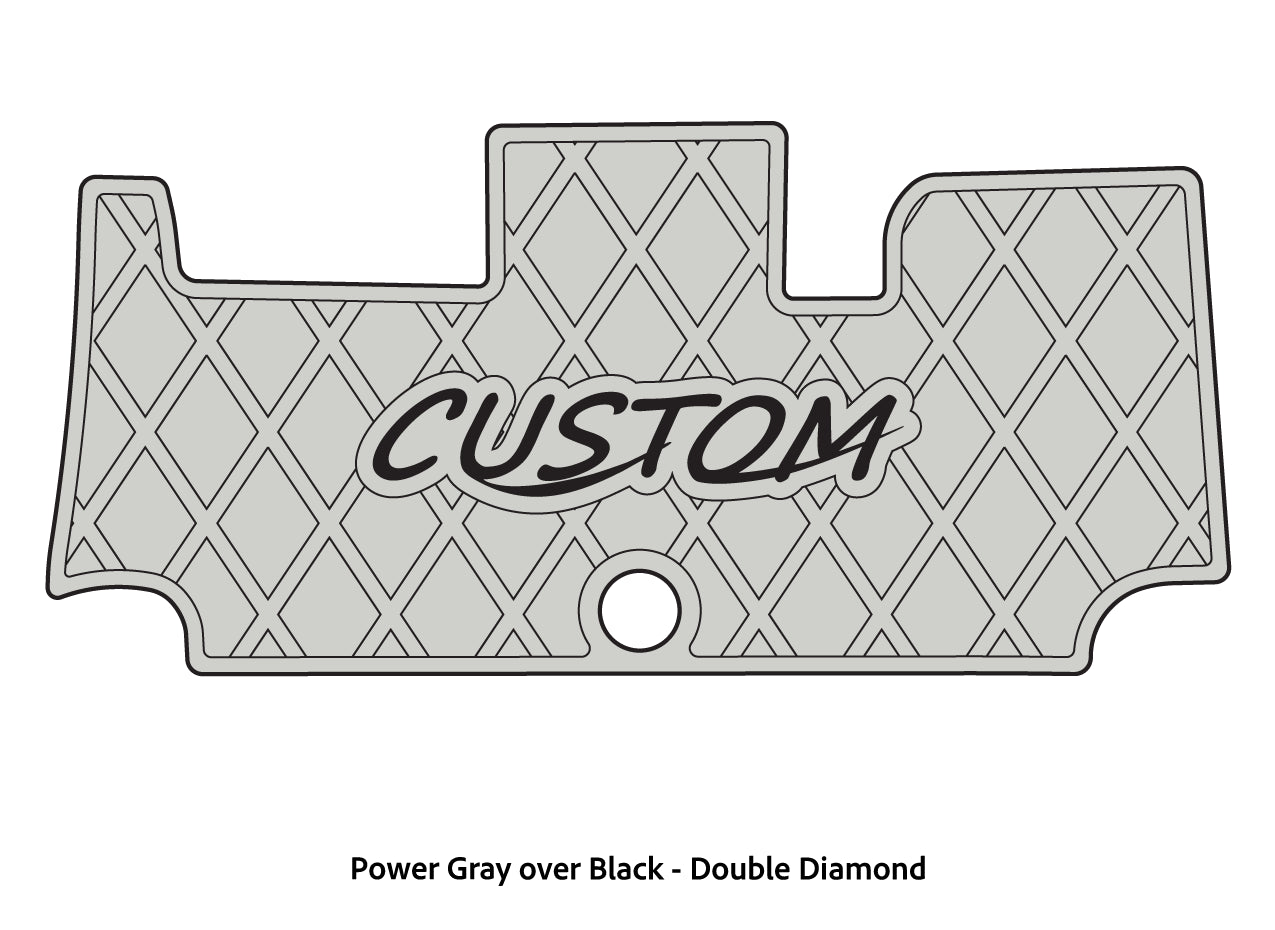 2012-2015 Legend Alpha 199 EVA Foam Cockpit Mat
